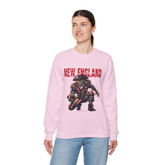 New England Football Crewneck Sweatshirt