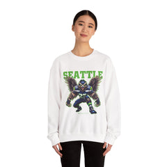 Seattle Football Crewneck Sweatshirt