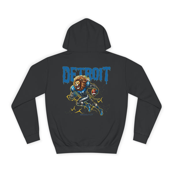 Detroit Football Hoodie