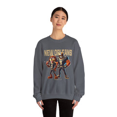 New Orleans Football Crewneck Sweatshirt V2