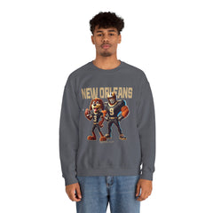 New Orleans Football Crewneck Sweatshirt V2