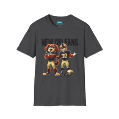 New Orleans Football T-Shirt V2