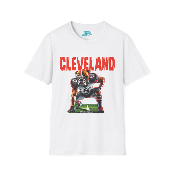 Cleveland Football T-Shirt V2