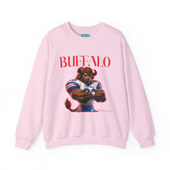 Buffalo Football Crewneck Sweatshirt