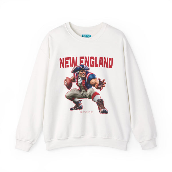 New England Football Crewneck Sweatshirt V2