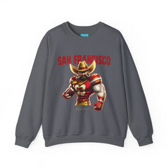 San Francisco Football Crewneck Sweatshirt