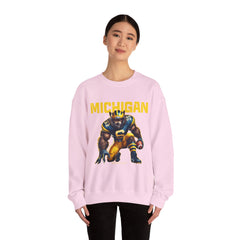 Michigan Football Crewneck Sweatshirt