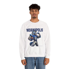 Indiana Polis Football Crewneck Sweatshirt