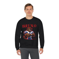 Buffalo Football Crewneck Sweatshirt