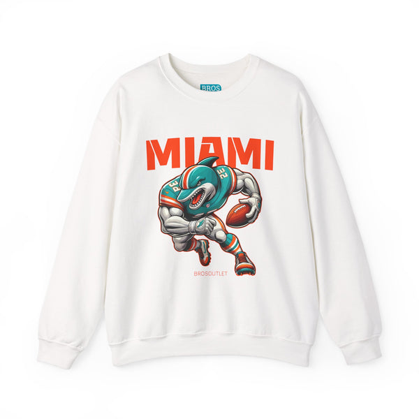 Miami Football Crewneck Sweatshirt V2