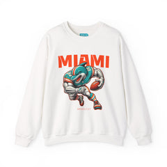 Miami Football Crewneck Sweatshirt V2