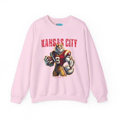 Kansas City Football Crewneck Sweatshirt