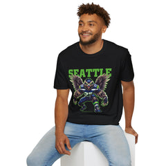 Seattle Football T-Shirt V2