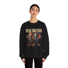 New Orleans Football Crewneck Sweatshirt V2