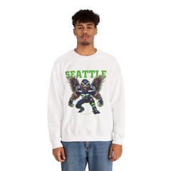 Seattle Football Crewneck Sweatshirt