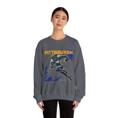 Pittsburgh Football Crewneck Sweatshirt