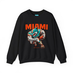 Miami Football Crewneck Sweatshirt V2