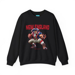 New England Football Crewneck Sweatshirt V2