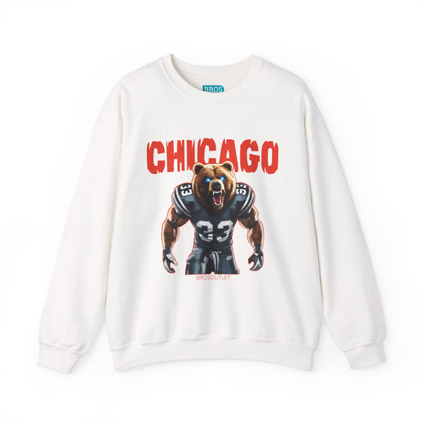 Chicago Football Crewneck Sweatshirt