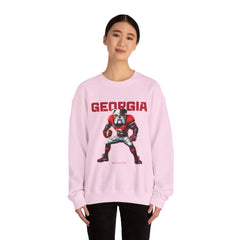 Georgia Football Crewneck Sweatshirt