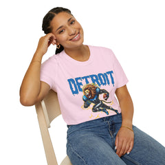 Detroit Football T-Shirt V2