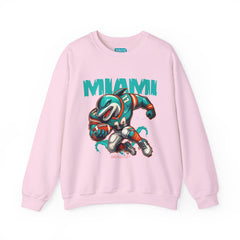 Miami Football Crewneck Sweatshirt