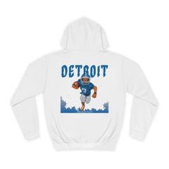 Detroit Football Hoodie V2