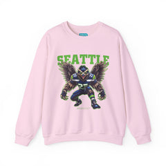 Seattle Football Crewneck Sweatshirt