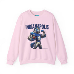 Indiana Polis Football Crewneck Sweatshirt