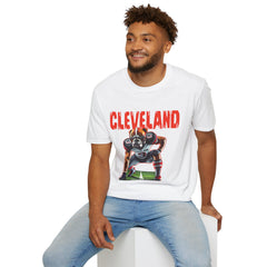 Cleveland Football T-Shirt V2