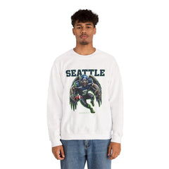Seattle Football Crewneck Sweatshirt V2