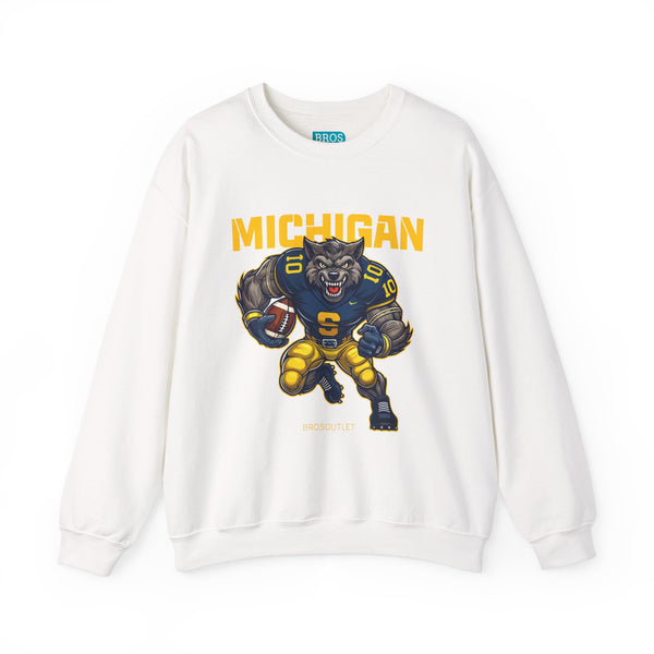 Michigan Football Crewneck Sweatshirt V2