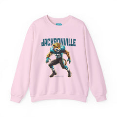 Jacksonville Football Crewneck Sweatshirt V2