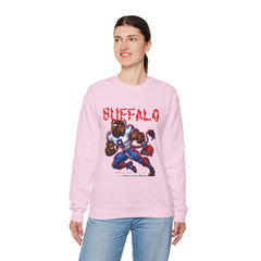 Buffalo Football Crewneck Sweatshirt V2