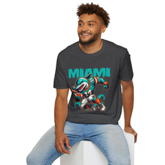 Miami Football T-Shirt V2