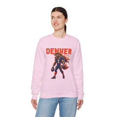 Denver Football Crewneck Sweatshirt V2