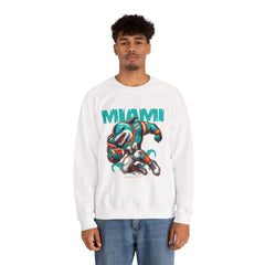 Miami Football Crewneck Sweatshirt