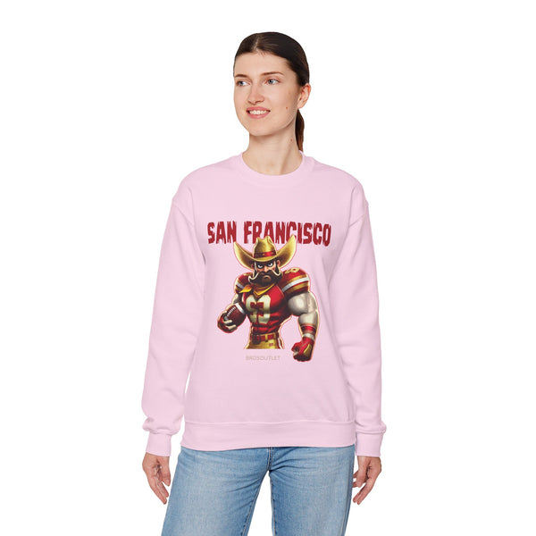 San Francisco Football Crewneck Sweatshirt
