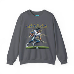 Dallas Football Crewneck Sweatshirt