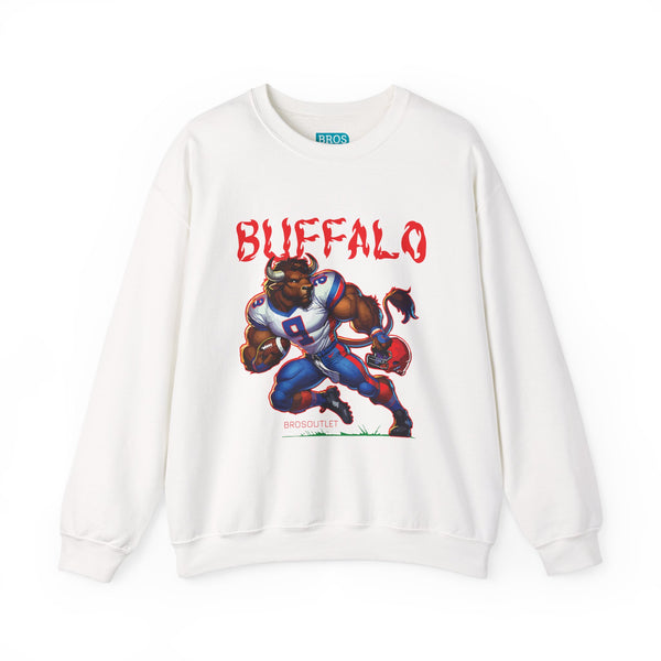 Buffalo Football Crewneck Sweatshirt V2