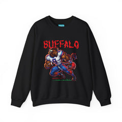 Buffalo Football Crewneck Sweatshirt V2