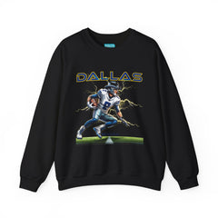 Dallas Football Crewneck Sweatshirt