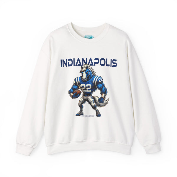 Indianapolis Football Crewneck Sweatshirt V2