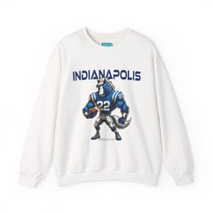 Indianapolis Football Crewneck Sweatshirt V2