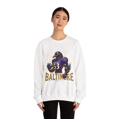 Baltimore Football Crewneck Sweatshirt