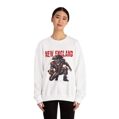 New England Football Crewneck Sweatshirt
