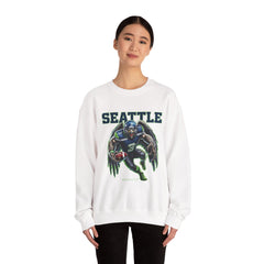 Seattle Football Crewneck Sweatshirt V2