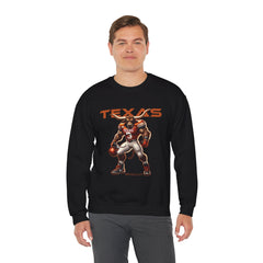 Texas Football Crewneck Sweatshirt V2