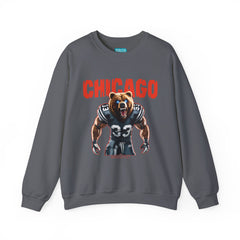 Chicago Football Crewneck Sweatshirt