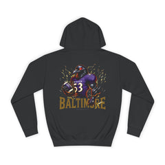 Baltimore Football Hoodie V2